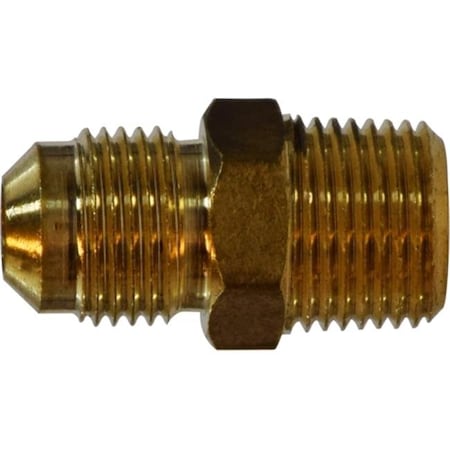 Midland Industries Midland Industries 10257LF 0.25 x 0.37 in. Male Flare x MIP Lead Free Adapter 10257LF